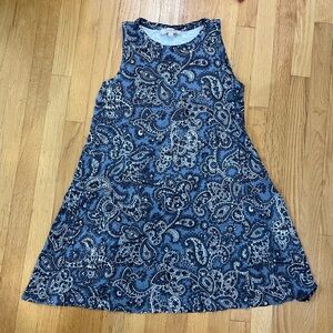 Paisley Patterned Dress